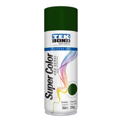 TEK BOND SPRAY VERDE ESCURO USO GERAL 350ML / 250G - 10984 - ATACADO ZR