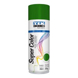 TEK BOND SPRAY VERDE CLARO USO GERAL 350ML / 250G - 10983 - ATACADO ZR