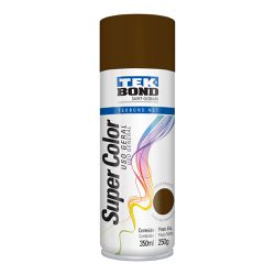 TEK BOND SPRAY MARROM USO GERAL 350ML / 250G - 10981 - ATACADO ZR