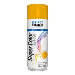 TEK BOND SPRAY LARANJA USO GERAL 350ML / 250G - 10980 - ATACADO ZR