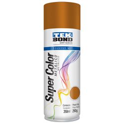TEK BOND SPRAY DOURADO USO GERAL 350ML / 250G - 10991 - ATACADO ZR