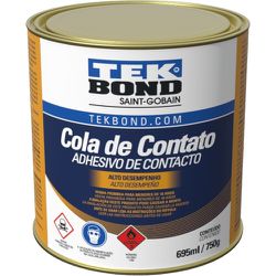 TEK BOND COLA CONTATO 750G - 12339 - ATACADO ZR