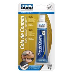 TEK BOND COLA CONTATO BLISTER 30G - 10922 - ATACADO ZR