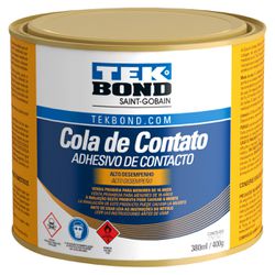 TEK BOND COLA CONTATO 400G - 12338 - ATACADO ZR