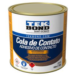 TEK BOND COLA CONTATO 200G - 12337 - ATACADO ZR