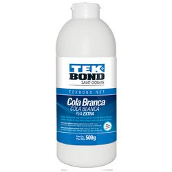 TEK BOND COLA BRANCA PVA EXTRA 500G - 10924 - ATACADO ZR