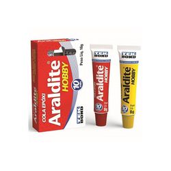 TEK BOND ARALDITE HOBBY 16G - 10871 - ATACADO ZR