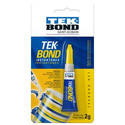 TEK BOND ADESIVO INSTANTANEO BLISTER 2G - 10929 - ATACADO ZR