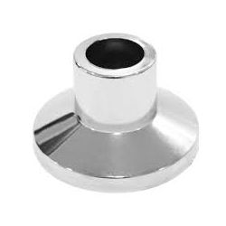 ALPHA CANOPLA P/ REGISTRO CROMADA 3/4 (961237) - 13384 - ATACADO ZR