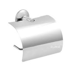 ALPHA PAPELEIRA METAL COM TAMPA (961619) - 13388 - ATACADO ZR