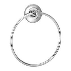 ALPHA PORTA TOALHA ARGOLA METAL (961633) - 13393 - ATACADO ZR