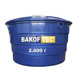 BAKOF CAIXA D'AGUA TAMPA ABERTA 2.000LTS - 13543 - ATACADO ZR
