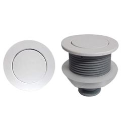 ASTRA MECAN. CAIXA ACOPLADA MB BOTÃO P/ TAMPA BRANCA - 12038 - ATACADO ZR