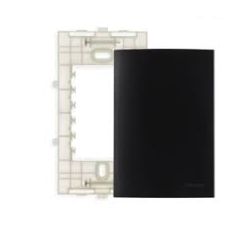 MARGIRIUS EBONY CLEAN PLACA + SUPORTE 4X2 CEGA - 13535 - ATACADO ZR