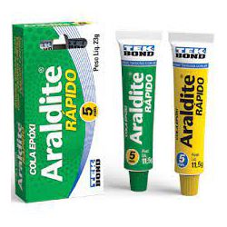 TEK BOND ARALDITE RAPIDO 23G - 13507 - ATACADO ZR
