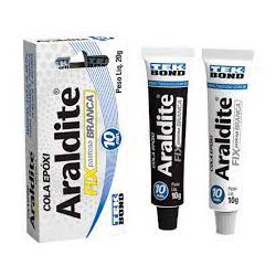 TEK BOND ARALDITE FIX BRANCO 20G - 13508 - ATACADO ZR