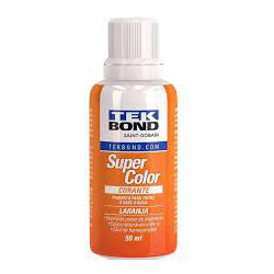 TEK BOND CORANTE LIQUIDO LARANJA - 13504 - ATACADO ZR