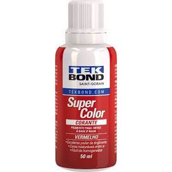 TEK BOND CORANTE LIQUIDO VERMELHO - 13498 - ATACADO ZR