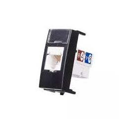MARGIRIUS EBONY CLEAN TOMADA INFORMATICA RJ45 CAT5E - 13530 - ATACADO ZR