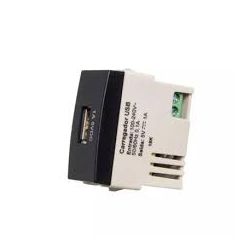 MARGIRIUS EBONY CLEAN MODULO TOM. CARREGADOR USB 1A BIV. - 1... - ATACADO ZR