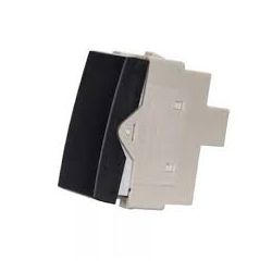 MARGIRIUS EBONY CLEAN INTERRUPTOR INTERMEDIÁRIO 10A 250V - 1... - ATACADO ZR