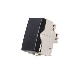 MARGIRIUS EBONY CLEAN INTERRUPTOR SIMPLES 10A 250V - 13528 - ATACADO ZR
