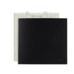 MARGIRIUS EBONY CLEAN SLEEK PLACA + SUPORTE 4X4 CEGA - 13511 - ATACADO ZR