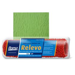 ROMA ROLO TEXTURA RELEVO 23CM - 04028 - ATACADO ZR