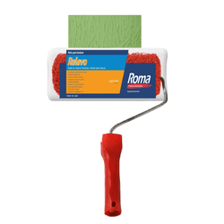 ROMA ROLO TEXTURA RELEVO 10CM - 07784 - ATACADO ZR