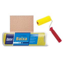 ROMA ROLO TEXTURA BAIXA 15CM - 04765 - ATACADO ZR