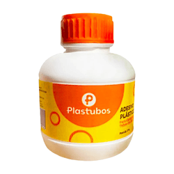 PLASTUBOS ADESIVO PVC 175GR C/PINCEL APLICADOR - 07721 - ATACADO ZR