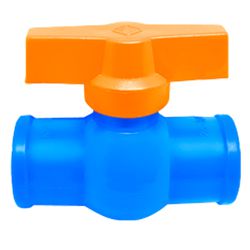 REBOUÇAS REGISTRO ESFERA IRRIGAÇÃO 20MM AZUL C/10 - 13485 - ATACADO ZR