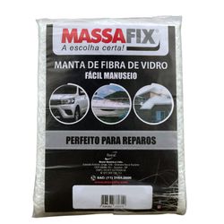 MASSAFIX MANTA DE FIBRA DE VIDRO 500GRS - 10852 - ATACADO ZR