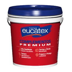 EUCATEX MASSA CORRIDA PVA GALÃO 5,8KG - 09003 - ATACADO ZR