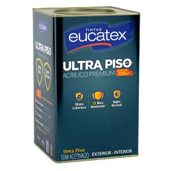 EUCATEX EUCALAR PISO CINZA ESCURO 18LT - 09010 - ATACADO ZR
