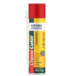 BASTON ESPUMA EXPANSIVA PU PROTEG 500ML AEROSOL - 09762 - ATACADO ZR