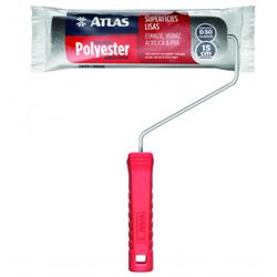 ATLAS ROLO ESPUMA CINZA 15CM 406/15 - 05945 - ATACADO ZR