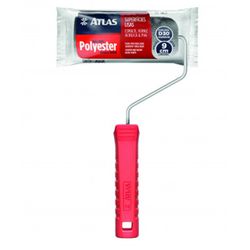 ATLAS ROLO ESPUMA CINZA 09CM 406/09 - 05946 - ATACADO ZR