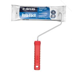ATLAS ROLO FACIL LÃ 15CM 715/5 - 09555 - ATACADO ZR