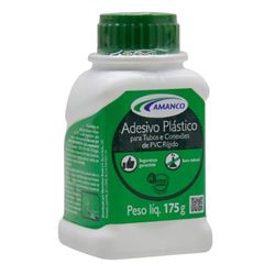 AMANCO ADESIVO PVC 175GR C/PINCEL APLICADOR - 07296 - ATACADO ZR