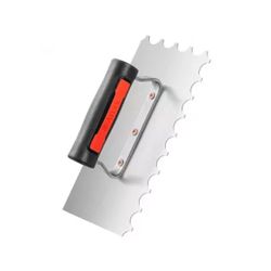 ATLAS DESEMPENADEIRA AÇO DENTADA 12X25 DENTE 10 - 09330 - ATACADO ZR