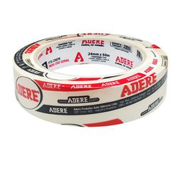 ADERE FITA CREPE USO GERAL 24MM X 50M (423) - 10309 - ATACADO ZR