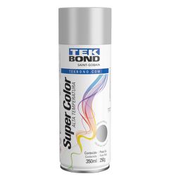 TEK BOND SPRAY ALUMINIO ALTA TEMPERATURA 350ML / 250G - 1099 - ATACADO ZR