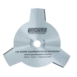 THOMPSON LAMINA P/ROÇADEIRA 3 PONTAS - 11126 - ATACADO ZR