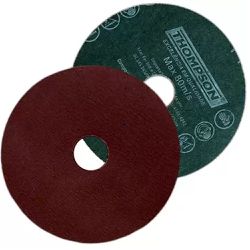 THOMPSON DISCO DE LIXA 4.1/2 GRANA 80 C/10 - 10436 - ATACADO ZR