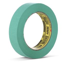 ADERE FITA CREPE 24MMX50M PINTURA AUTOMOTIVA VERDE - 13644 - ATACADO ZR