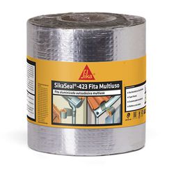 SIKA FITA SIKASEAL - 423 MULTIUSO 15CM X 10M - 13663 - ATACADO ZR