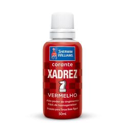 XADREZ CORANTE LIQUIDO VERMELHO - 00814 - ATACADO ZR