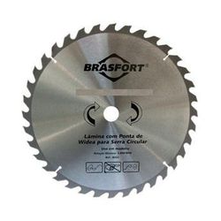 BRASFORT DISCO SERRA CIRCULAR VIDEA 71/4X24DX16MM - 08291 - ATACADO ZR