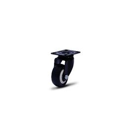 COLSON ROD FIXO 1.5/8 PT C/ PLACA RODA PT ESF 30KG FLPB. 1.5... - ATACADO ZR